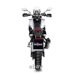 2019 Black/carbon Motorcycle Draico Leovince LV One Evo Yamaha Tenured 700 Terminal