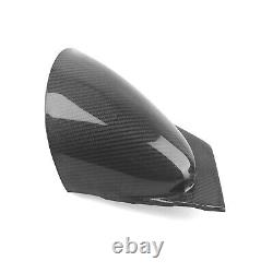 2X Carbon Fiber Rear Side Mirror Cover For Mitsubishi Evolution EVO 2004-2009 05