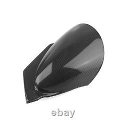 2X Carbon Fiber Rear Side Mirror Cover For Mitsubishi Evolution EVO 2004-2009 05