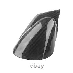 2X Carbon Fiber Rear Side Mirror Cover For Mitsubishi Evolution EVO 2004-2009 05