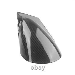 2X Carbon Fiber Rear Side Mirror Cover For Mitsubishi Evolution EVO 2004-2009 05