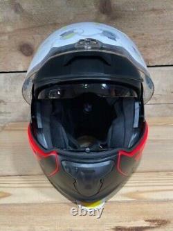 Bmw Motorrad System 7 Carbon Evo Motorcycle Helmet Bash Size 58/59 Large
