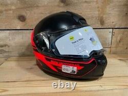 Bmw Motorrad System 7 Carbon Evo Motorcycle Helmet Bash Size 58/59 Large