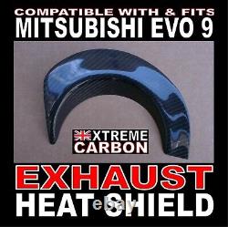 Carbon Exhaust Heat Shield Fits Mitsubishi Evo EVOLUTION 9 Xtreme Carbon UK