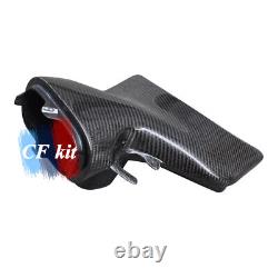 Carbon Fiber Engine Air Box Intake Cover For Mitsubishi Evolution EVO 10 2008-09