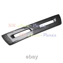 Carbon Fiber Front Bumper Grilles Trim Cover For Mitsubishi Lancer EVO 10 X 08UP