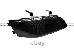 Carbon Fiber OEM Headlight Air Duct RHS 1Pcs For Mitsubishi Evolution EVO 7 8 9