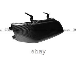 Carbon Fiber OEM Headlight Air Duct RHS 1Pcs For Mitsubishi Evolution EVO 7 8 9