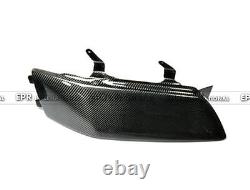 Carbon Fiber OEM Headlight Air Duct RHS 1Pcs For Mitsubishi Evolution EVO 7 8 9