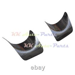 Carbon Fiber Rear Pipe Cover Exhaust Heat Shields For Mitsubishi EVO 10 X 2008UP