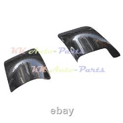 Carbon Fiber Rear Pipe Cover Exhaust Heat Shields For Mitsubishi EVO 10 X 2008UP