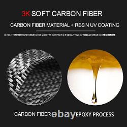 Carbon Fiber Window Lift Switch Cover For Mitsubishi Lancer / EVO X 08-15 New