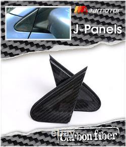 Carbon Fibre Mirror Side J-Panel fits Mitsubishi Evolution VII VIII IX EVO 7 8 9