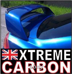 Carbon Rear Gurney Flap lip Spoiler Fits Mitsubishi Evo EVOLUTION 10 EVO X