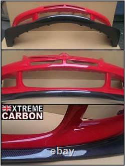 Carbon VR-Style Front Lip Spoiler Splitter Fits Mitsubishi Evo EVOLUTION 8