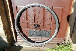 EVO E 38 Carbon fibre clincher wheelset