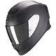 Ece-2206 Scorpion Exo R1 Evo Black Carbon Air Matt Full Motorcycle Helmet Tg S