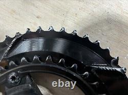 FSA SLK crankset 175 With absolute Black Oval Chainrings