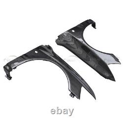 For 03-05 Mitsubishi Lancer Evo8 Oe Style Carbon Fiber Fender Side Air Outlet