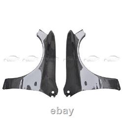 For 03-05 Mitsubishi Lancer Evo8 Oe Style Carbon Fiber Fender Side Air Outlet