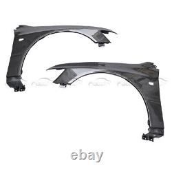 For 03-05 Mitsubishi Lancer Evo8 Oe Style Carbon Fiber Fender Side Air Outlet