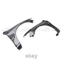 For 03-05 Mitsubishi Lancer Evo8 Oe Style Carbon Fiber Fender Side Air Outlet