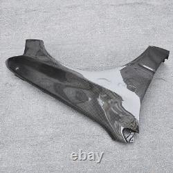 For 03-05 Mitsubishi Lancer Evo8 Oe Style Carbon Fiber Fender Side Air Outlet