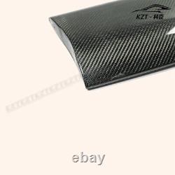 For Evo 7 Oem Spoiler Blade Carbon Fiber