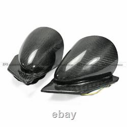 For MITSUBISHI Evolution EVO 7 8 9 RAL Style Carbon Mirror (electric) RHD kit