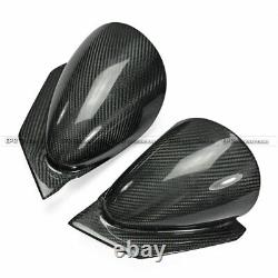 For MITSUBISHI Evolution EVO 7 8 9 RAL Style Carbon Mirror (electric) RHD kit