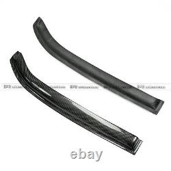 For Misubishi EVO 7 8 9 Carbon Fiber Window Visor Rain Guard Wind Deflector