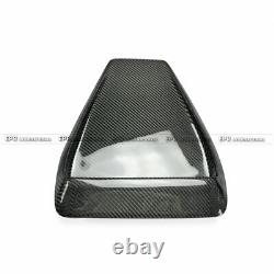 For Mitsubishi EVO 10 X Carbon Fiber CS Style Front Hood Vent Scoop Trim Kits