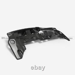 For Mitsubishi EVO 10 X Carbon OE Style Cooling Slam Panel Engine Radiator Cover