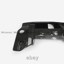 For Mitsubishi EVO 10 X Carbon OE Style Cooling Slam Panel Engine Radiator Cover