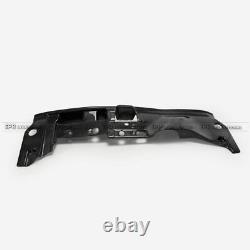 For Mitsubishi EVO 10 X Carbon OE Style Cooling Slam Panel Engine Radiator Cover