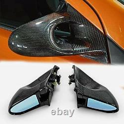 For Mitsubishi EVO 10 X RHD CZ4AGND Carbon Fiber Aero Rearview Side Mirror