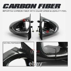 For Mitsubishi EVO 10 X RHD CZ4AGND Carbon Fiber Aero Rearview Side Mirror