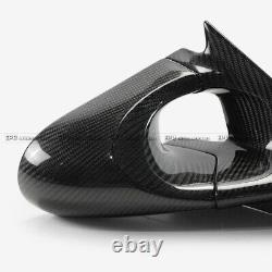 For Mitsubishi EVO 10 X RHD CZ4AGND Carbon Fiber Aero Rearview Side Mirror