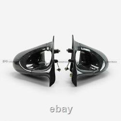 For Mitsubishi EVO 10 X RHD CZ4AGND Carbon Fiber Aero Side Rearview Mirrors