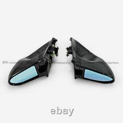 For Mitsubishi EVO 10 X RHD CZ4AGND Carbon Fiber Aero Side Rearview Mirrors