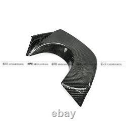 For Mitsubishi EVO 9 VRS Style Carbon Fiber Exhaust Heat Shield Exterior Trim