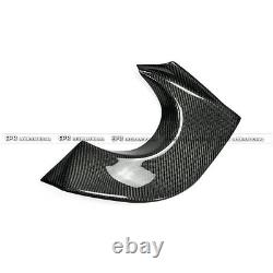 For Mitsubishi EVO 9 VRS Style Carbon Fiber Exhaust Heat Shield Exterior Trim