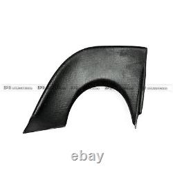 For Mitsubishi EVO 9 VRS Style Carbon Fiber Exhaust Heat Shield Exterior Trim