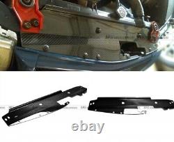For Mitsubishi Evolution EVO 5 6 Carbon Fiber Cooling Slam Panel Radiator Cover