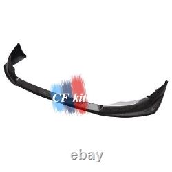 For Mitsubishi Lancer EVO 10 Evolution X 2008-15 Carbon Fiber Front Bumper Lip