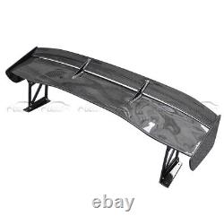 For Mitsubishi Lancer Evo 7 8 9 Voltex 02up Carbon Fiber Rear Trunk Spoiler Wing