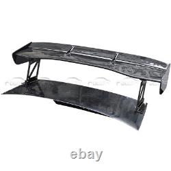 For Mitsubishi Lancer Evo 7 8 9 Voltex 02up Carbon Fiber Rear Trunk Spoiler Wing