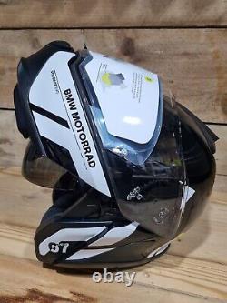 Genuine Bmw Motorrad System7 Carbon Evo Motorcycle Helmet Spur 60/61 Extra Large