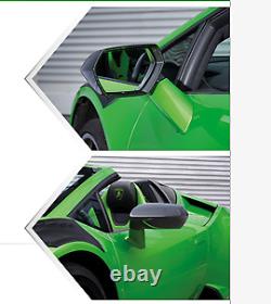 Genuine Lamborghini Huracan Evo Carbon Fibre Mirror Caps 4T0898820J Shiny Carbon