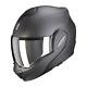 Helmet Modular Exo-Tech Evo Carbon Solid Approval Ece 22-06 Scorpion TG L